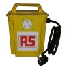 RS PRO Site Transformer 3.3 kVA, 230 V AC Primary, 230 V AC Secondary, 13 A Output 122-6709