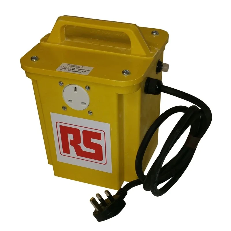 RS PRO Site Transformer 3.3 kVA, 230 V AC Primary, 230 V AC Secondary, 13 A Output 122-6709