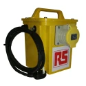 Carroll & Meynell RS PRO Site Transformer 3.3 kVA, 230 V AC Primary, 110 V (55V-0V-55V) Secondary, 32 A Output 122-6710