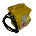 Carroll & Meynell RS PRO Site Transformer 3.3 kVA, 230 V AC Primary, 110 V (55V-0V-55V) Secondary, 32 A Output 122-6710