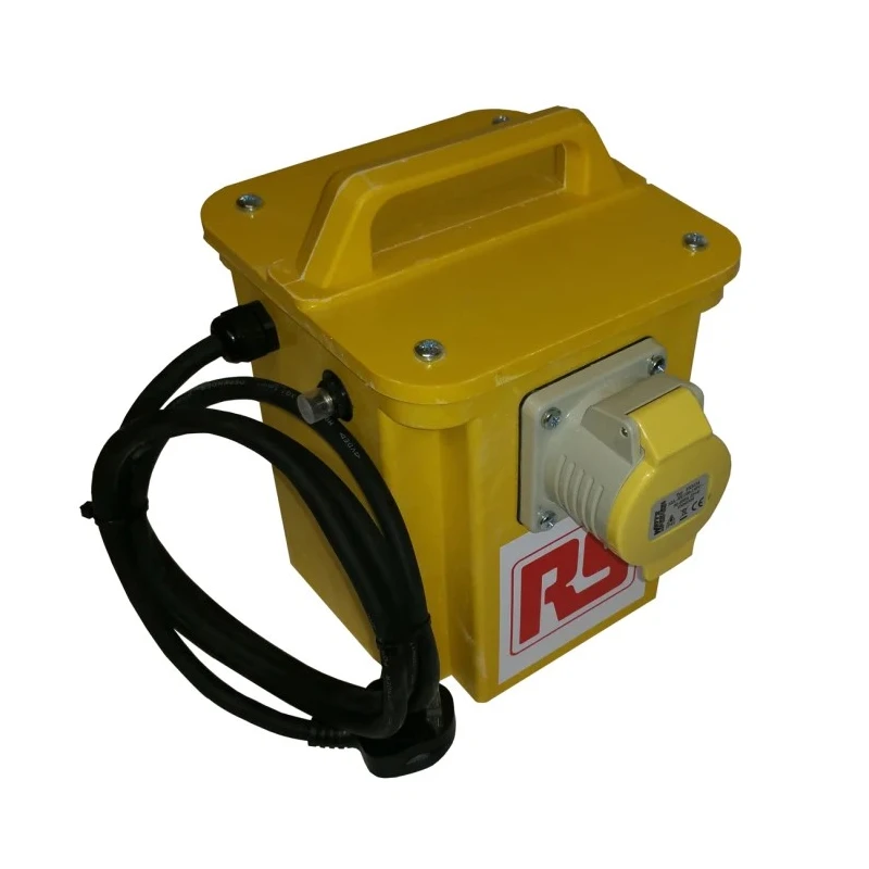 Carroll & Meynell RS PRO Site Transformer 3.3 kVA, 230 V AC Primary, 110 V (55V-0V-55V) Secondary, 32 A Output 122-6710