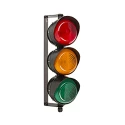 Moflash LED TL Series Industrial LED Beacon Clear Amber Blue Green Red 3 Lights 380V Wall Mount LED-TL-05-02-01-04