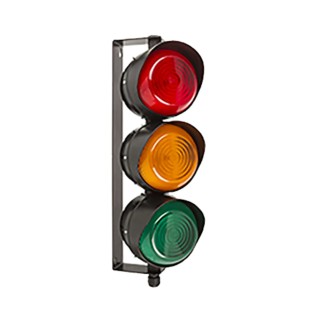 Moflash LED TL Series Industrial LED Beacon Clear Amber Blue Green Red 3 Lights 380V Wall Mount LED-TL-05-02-01-04