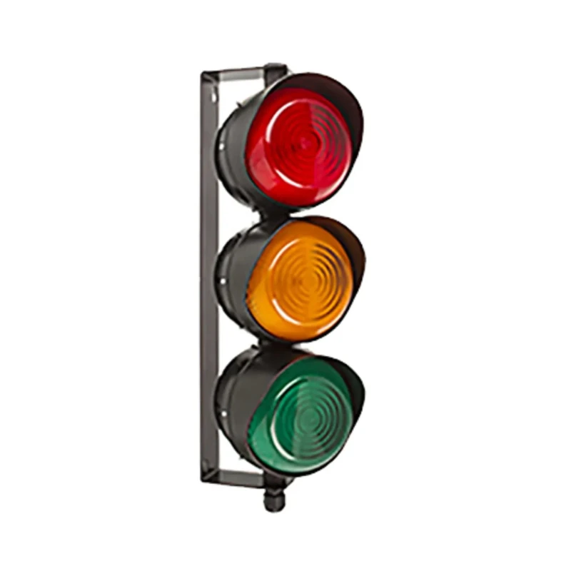 Moflash LED TL Series Industrial LED Beacon Clear Amber Blue Green Red 3 Lights 380V Wall Mount LED-TL-05-02-01-04