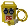 RS PRO Site Transformer 3.3 kVA 110 V Primary 230 V Secondary 16 A Output Stand Alone 122-6712