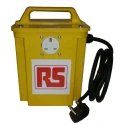RS PRO Site Transformer 750 VA Portable Isolation Transformer 230 V AC Primary 230 V AC Secondary 13 A Output 122-6717