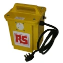 RS PRO Site Transformer 750 VA Portable Isolation Transformer 230 V AC Primary 230 V AC Secondary 13 A Output 122-6717