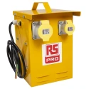 RS PRO Site Transformer 3 kVA 230 V ac Primary 110 V (55V-0V-55V) Secondary 32 A Output 122-6716