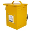 RS PRO Site Transformer 3 kVA 230 V ac Primary 110 V (55V-0V-55V) Secondary 32 A Output 122-6716