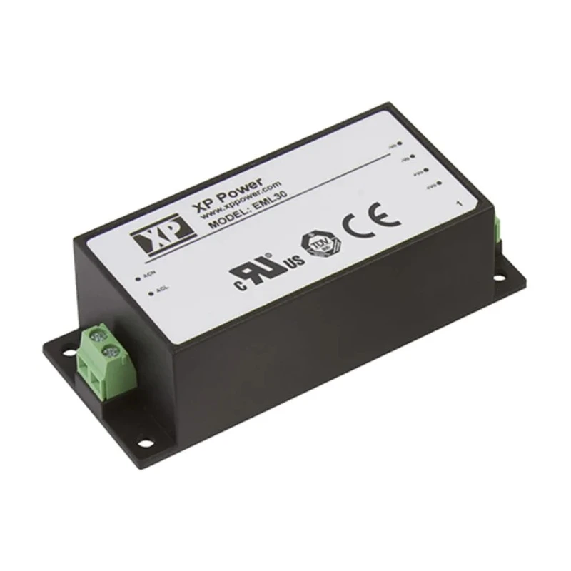 XP Power Switching Power Supply 48V dc 30W Chassis Mount Medical Grade EML30US48-S