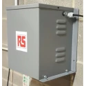 RS PRO Site Transformer 5 kVA, 230 V ac Primary, 110 V (55V-0V-55V) Secondary 122-6718