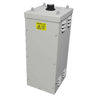 Carroll & Meynell Auto-Transformer 3 Phase 4.2 kVA 415 V Manual Operation Free Stand MVT4.2k/5A-3E