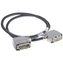 HARTING Heavy Duty Power Connector, Crimp, 16 Way, 7A, Han E Female/Male, 600V 20871469002200