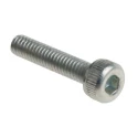 RS PRO Plain Steel Hex Socket Cap Screw M2.5 x 12 mm Hex Socket Drive 483-8130