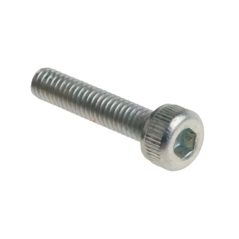 RS PRO Plain Steel Hex Socket Cap Screw M2.5 x 12 mm Hex Socket Drive 483-8130