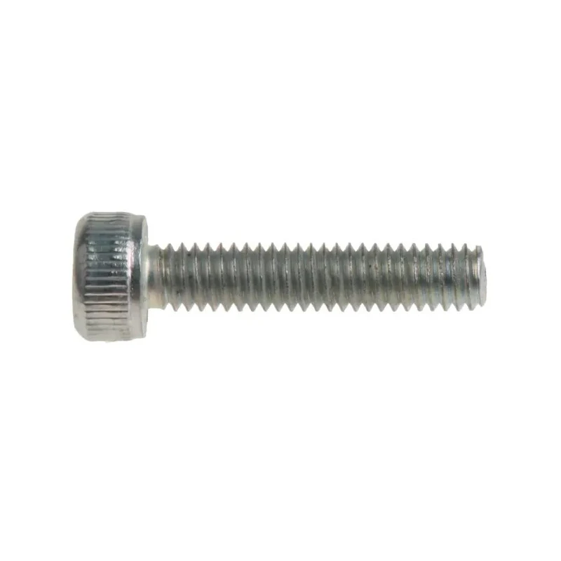 RS PRO Plain Steel Hex Socket Cap Screw M2.5 x 12 mm Hex Socket Drive 483-8130