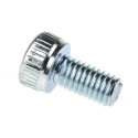 RS PRO Plain Steel Hex Socket Cap Screw, Hex Socket, M3 x 6 mm 483-8146