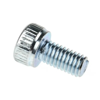 RS PRO Plain Steel Hex Socket Cap Screw, Hex Socket, M3 x 6 mm 483-8146