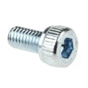 RS PRO Plain Steel Hex Socket Cap Screw, Hex Socket, M3 x 6 mm 483-8146