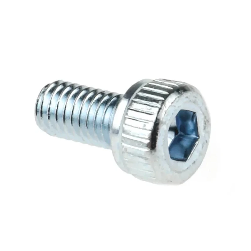RS PRO Plain Steel Hex Socket Cap Screw, Hex Socket, M3 x 6 mm 483-8146