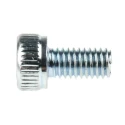 RS PRO Plain Steel Hex Socket Cap Screw, Hex Socket, M3 x 6 mm 483-8146