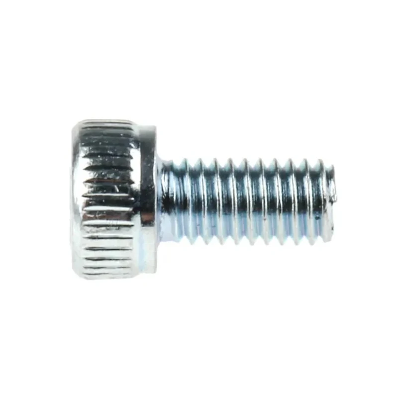 RS PRO Plain Steel Hex Socket Cap Screw, Hex Socket, M3 x 6 mm 483-8146