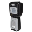 Megger Insulation Tester 50 V Min Test Voltage, 500 V Max Test Voltage, 200 GΩ Resistance, CAT IV MIT485