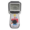 Megger High Voltage Handheld Insulation Tester MIT2500, 50 V Min to 2500 V Max, 200 GΩ Resistance Range, CAT IV 600 V
