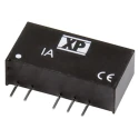 XP Power Dual Output Isolated DC/DC Converter 15V -15V 33mA 5V Input 1W 85°C IA0515S