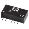 XP Power Isolated Dual Output 1W DC/DC Converter 15V -15V Output, 5V DC Input, Through Hole SIP Package IA0515S