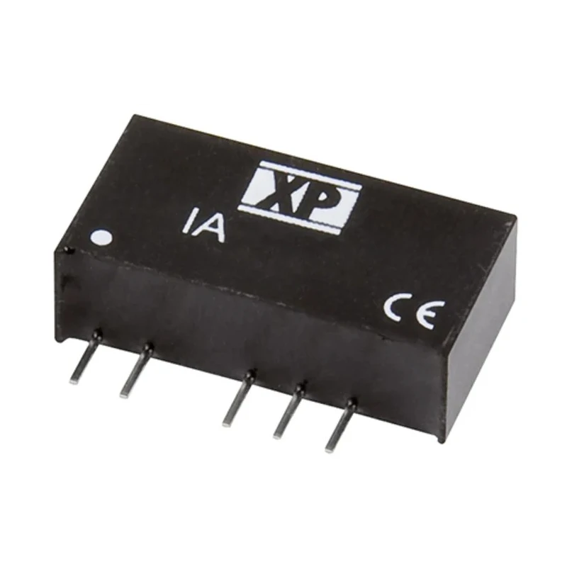 XP Power IA Series 1 W Dual Output SIP Through Hole Isolated DC/DC Converter 9V, -9 V Output, 12V DC Input IA1209S