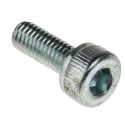 RS PRO Plain Steel Hex Socket Cap Screw, Hex Socket, M3 x 8 mm 483-8168