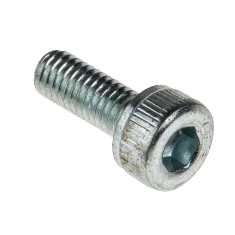 RS PRO Plain Steel Hex Socket Cap Screw, Hex Socket, M3 x 8 mm 483-8168