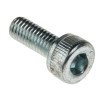 RS PRO Plain Steel Hex Socket Cap Screw, Hex Socket, M3 x 8 mm 483-8168