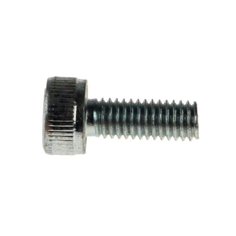 RS PRO Plain Steel Hex Socket Cap Screw, Hex Socket, M3 x 8 mm 483-8168