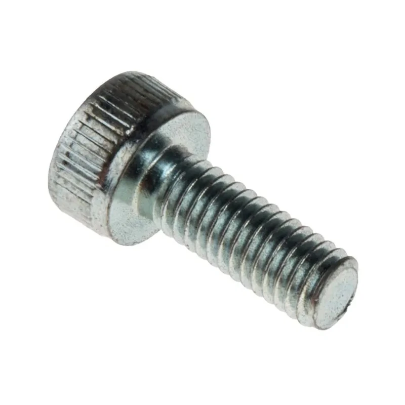 RS PRO Plain Steel Hex Socket Cap Screw, Hex Socket, M3 x 8 mm 483-8168