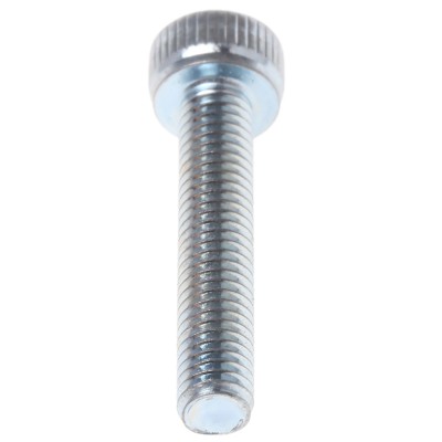 RS PRO Plain Steel Hex Socket Cap Screw, Hex Socket Drive, Thread M3 x Length 16 mm 483-8180