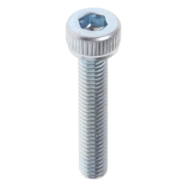 RS PRO Plain Steel Hex Socket Cap Screw, Hex Socket Drive, Thread M3 x Length 16 mm 483-8180