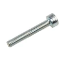 RS PRO Plain Steel Hex Socket Cap Screw, Hex Socket Drive, Thread M3, Length 20mm 483-8196
