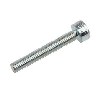RS PRO Plain Steel Hex Socket Cap Screw, Hex Socket Drive, Thread M3, Length 20mm 483-8196
