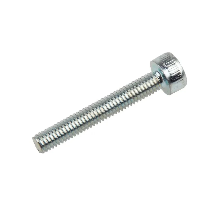 RS PRO Plain Steel Hex Socket Cap Screw, Hex Socket Drive, Thread M3, Length 20mm 483-8196