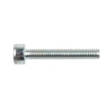 RS PRO Plain Steel Hex Socket Cap Screw, Hex Socket Drive, Thread M3, Length 20mm 483-8196