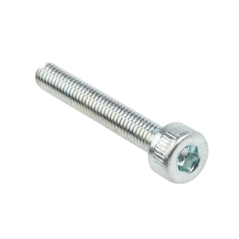RS PRO Plain Steel Hex Socket Cap Screw, Hex Socket Drive, Thread M3, Length 20mm 483-8196