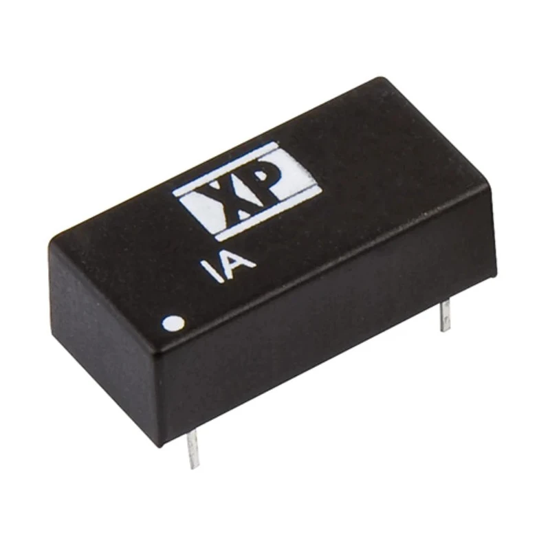 XP Power 1 W Isolated Dual Output DC-DC Converter 24 V Input, -3.3 V/3.3 V Output IA2403D