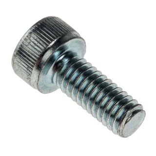 RS PRO Plain Steel Hex Socket Cap Screw, Hex Socket, M4 x 10 mm 483-8203