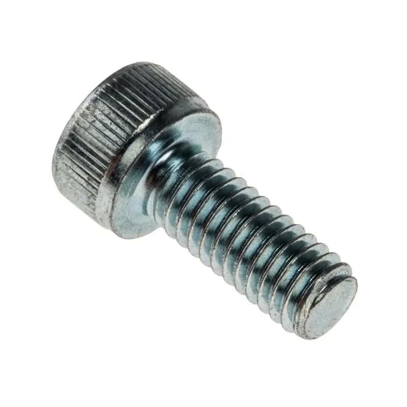 RS PRO Plain Steel Hex Socket Cap Screw, Hex Socket, M4 x 10 mm 483-8203