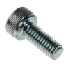 RS PRO Plain Steel Hex Socket Cap Screw, Hex Socket, M4 x 10 mm 483-8203