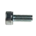 RS PRO Plain Steel Hex Socket Cap Screw, Hex Socket, M4 x 10 mm 483-8203