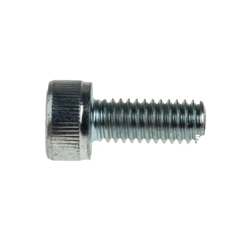 RS PRO Plain Steel Hex Socket Cap Screw, Hex Socket, M4 x 10 mm 483-8203