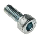 RS PRO Plain Steel Hex Socket Cap Screw, Hex Socket, M4 x 10 mm 483-8203